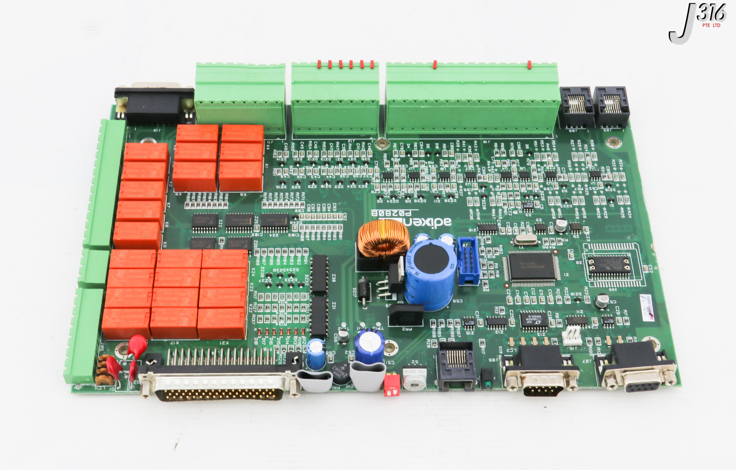 32593 ADIXEN ALCATEL PCB ASSY P0280B | eBay